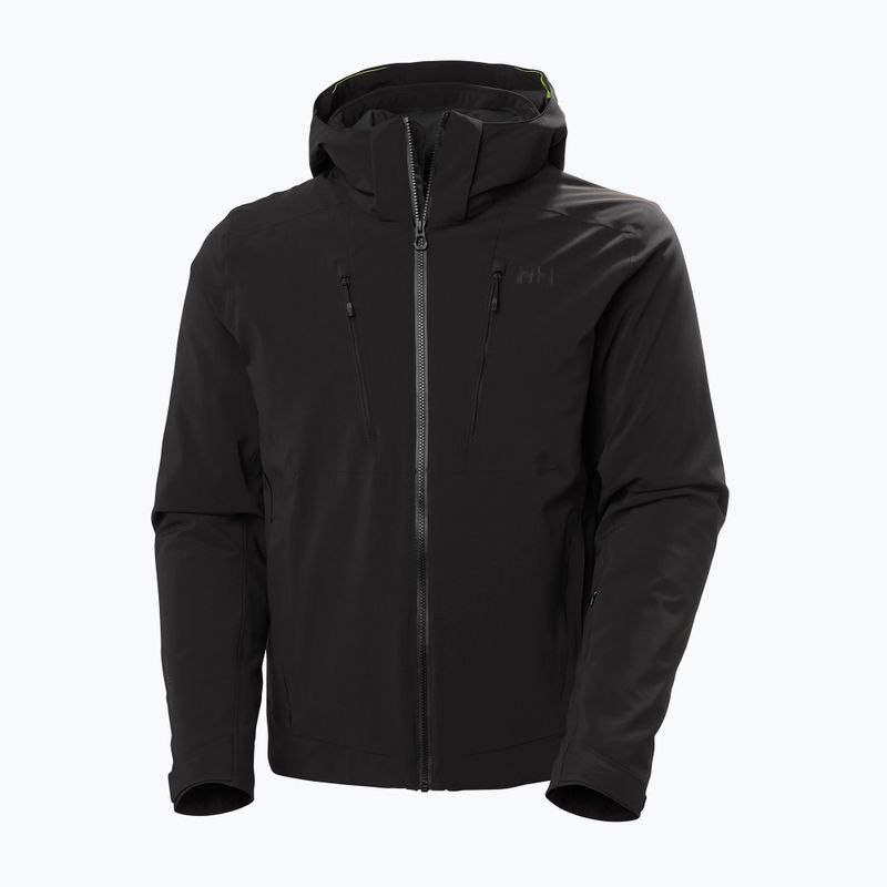 Giacca da sci da uomo Helly Hansen Alpha 4.0 nero 8