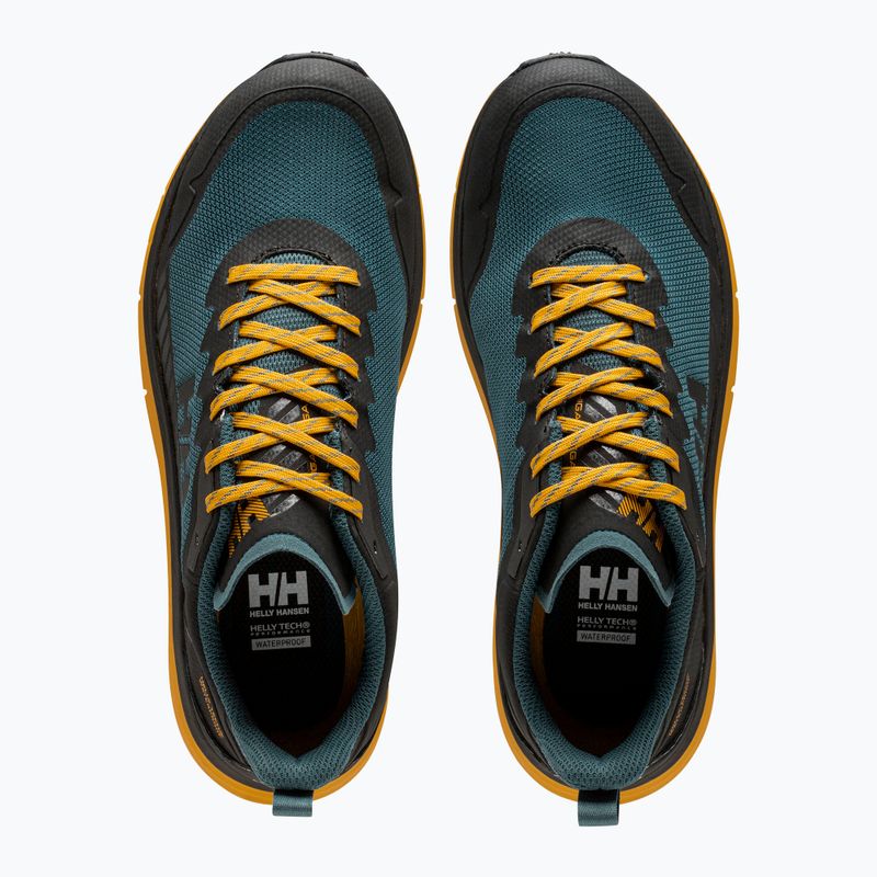 Helly Hansen Stega Helly Tech scarpe da trekking da uomo dark creek/ebony 12