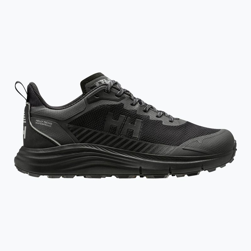 Helly Hansen Stega Helly Tech scarpe da trekking da uomo nero/nuovo grigio chiaro 8