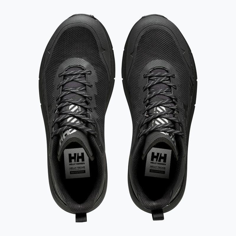 Helly Hansen Stega Helly Tech scarpe da trekking da uomo nero/nuovo grigio chiaro 12