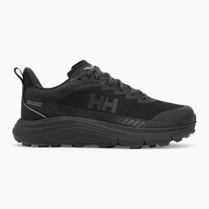 Helly Hansen Stega Helly Tech scarpe da trekking da uomo nero/nuovo grigio chiaro 2