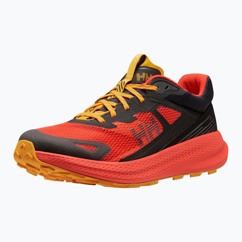 Helly Hansen Skyhawk Tr pomodoro ciliegia/nero scarpe da corsa da uomo 8
