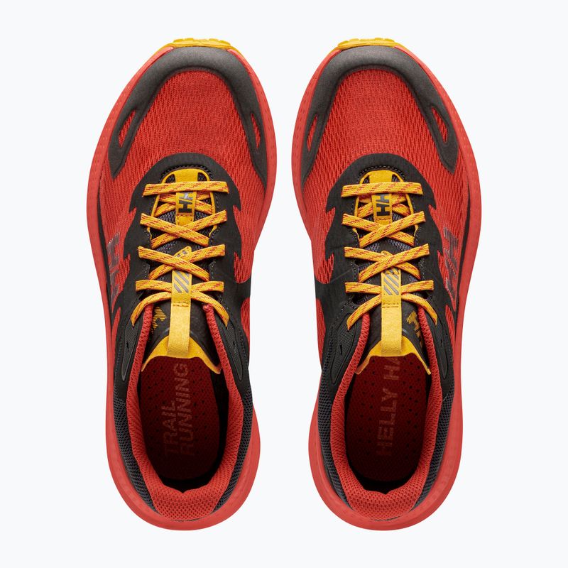 Helly Hansen Skyhawk Tr pomodoro ciliegia/nero scarpe da corsa da uomo 13