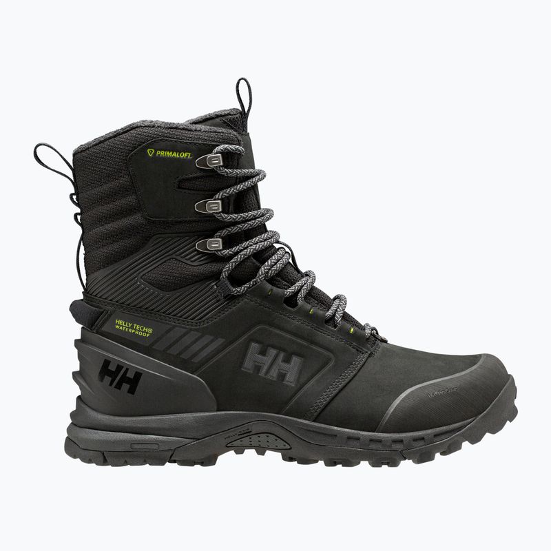 Scarpe Helly Hansen Spitsbergen Primaloft HT nero/lime da uomo 9