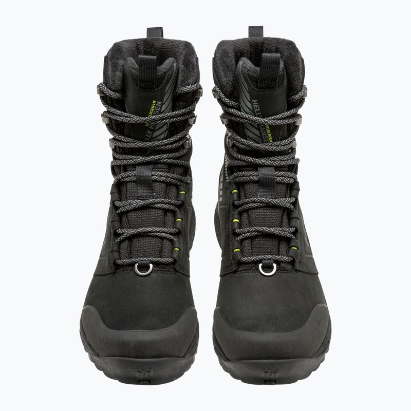 Scarpe Helly Hansen Spitsbergen Primaloft HT nero/lime da uomo 12