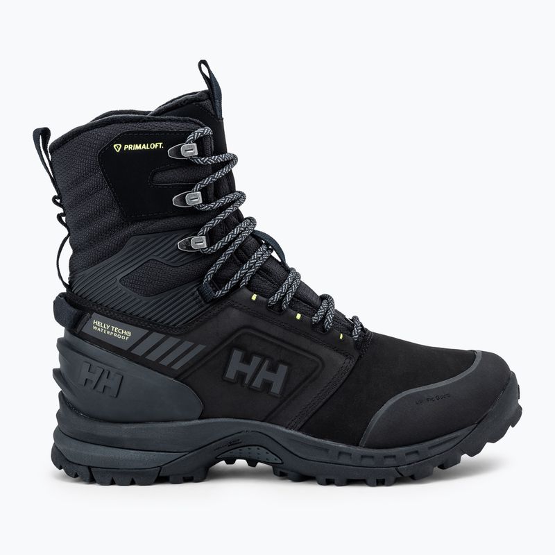 Scarpe Helly Hansen Spitsbergen Primaloft HT nero/lime da uomo 2