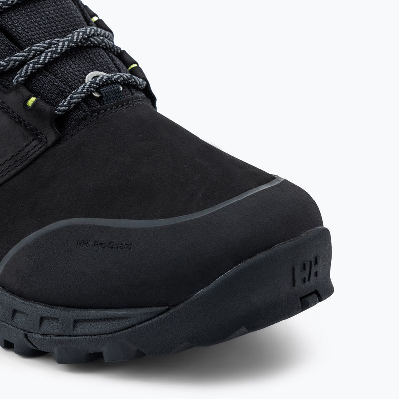 Scarpe Helly Hansen Spitsbergen Primaloft HT nero/lime da uomo 7