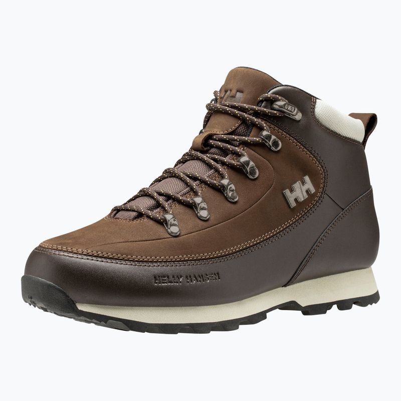 Scarpe Helly Hansen The Forester Premium da uomo in chicchi di caffè/ bushwacker