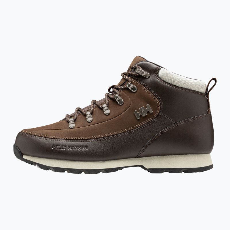 Scarpe Helly Hansen The Forester Premium da uomo in chicchi di caffè/ bushwacker 2