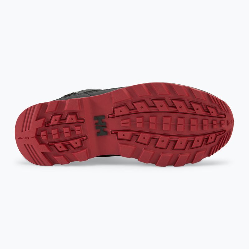 Scarpe da uomo Helly Hansen Calgary 2 nero/rosso 4