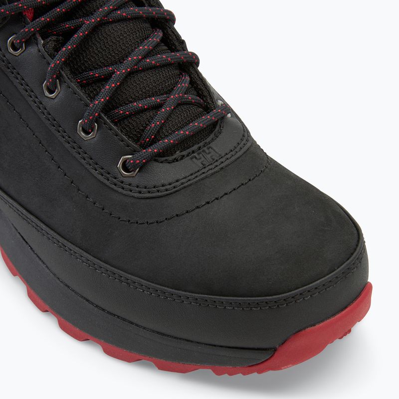 Scarpe da uomo Helly Hansen Calgary 2 nero/rosso 7