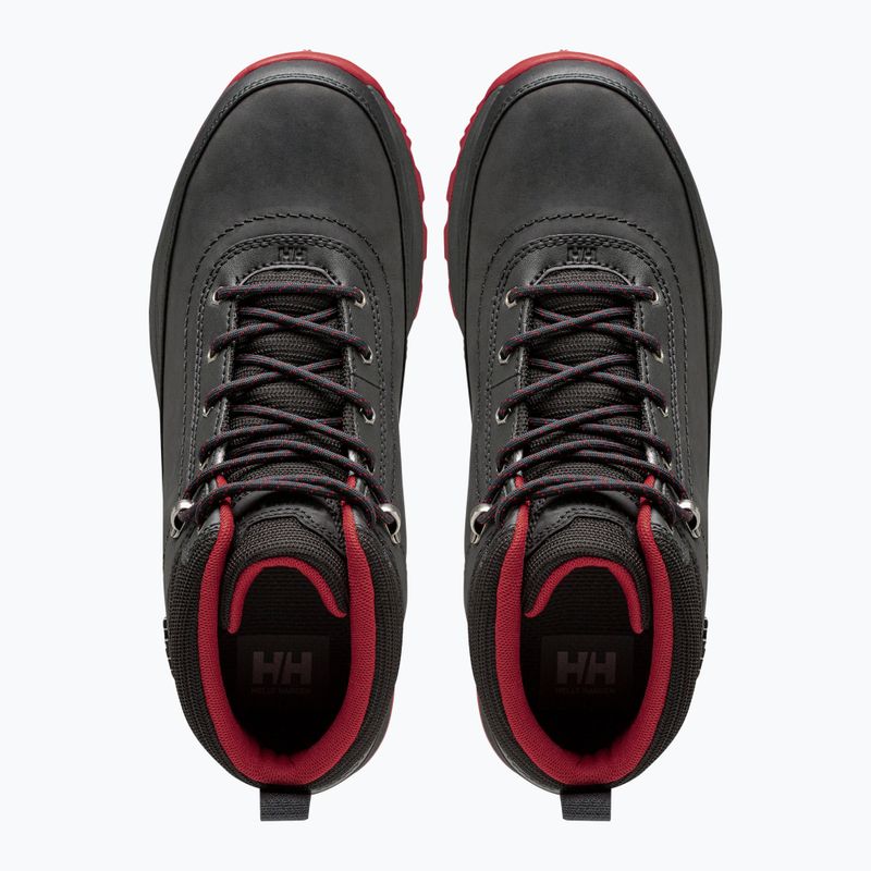 Scarpe da uomo Helly Hansen Calgary 2 nero/rosso 13