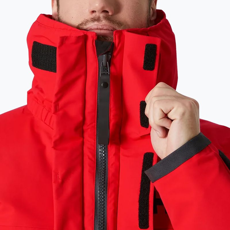 Helly Hansen Arctic Ocean 3in1 Parka giacca da vela allarme rosso 8