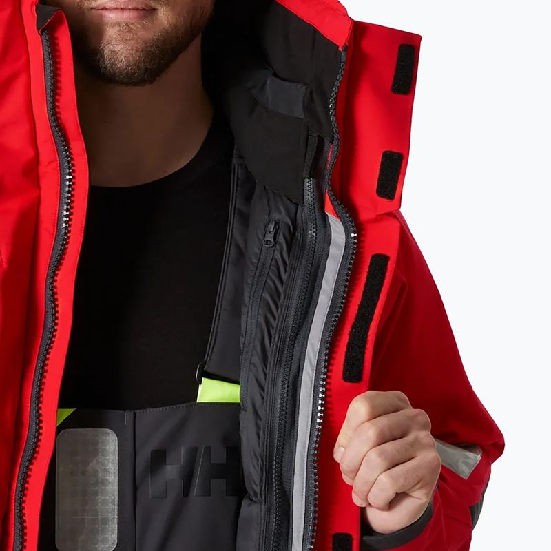 Helly Hansen Arctic Ocean 3in1 Parka giacca da vela allarme rosso 10