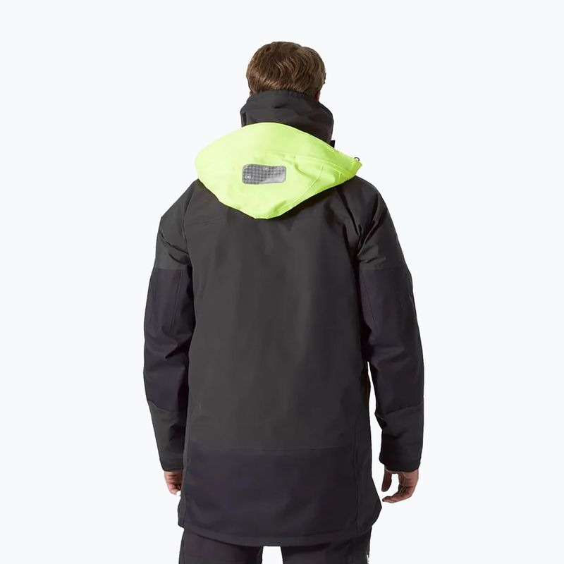 Helly Hansen Arctic Ocean 3in1 Parka giacca da vela ebano 2