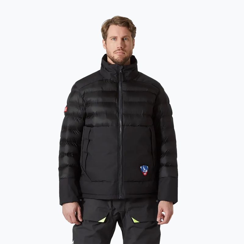 Helly Hansen Arctic Ocean 3in1 Parka giacca da vela ebano 3