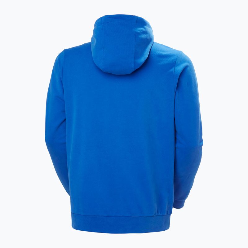 Felpa da uomo Helly Hansen HH Logo Hoodie 2.0 cobalto 2.0 6