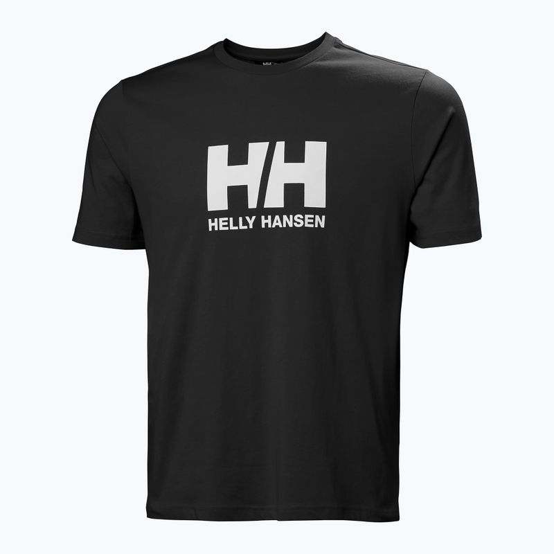 T-shirt Helly Hansen Logo 2.0 uomo nero 4