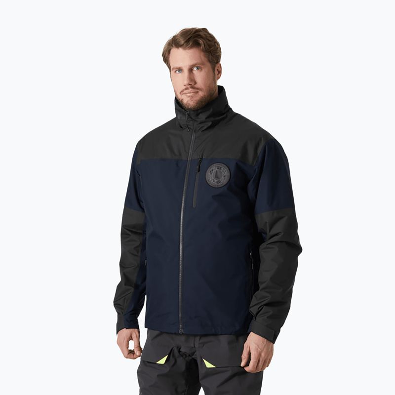 Giacca da vela da uomo Helly Hansen Arctic Ocean Crew Midlayer navy