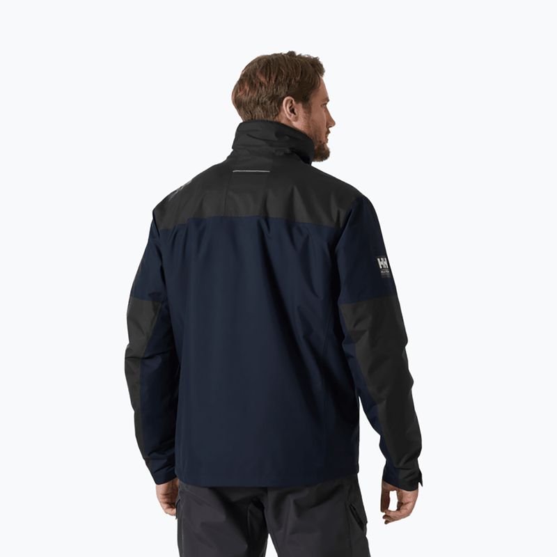 Giacca da vela da uomo Helly Hansen Arctic Ocean Crew Midlayer navy 2