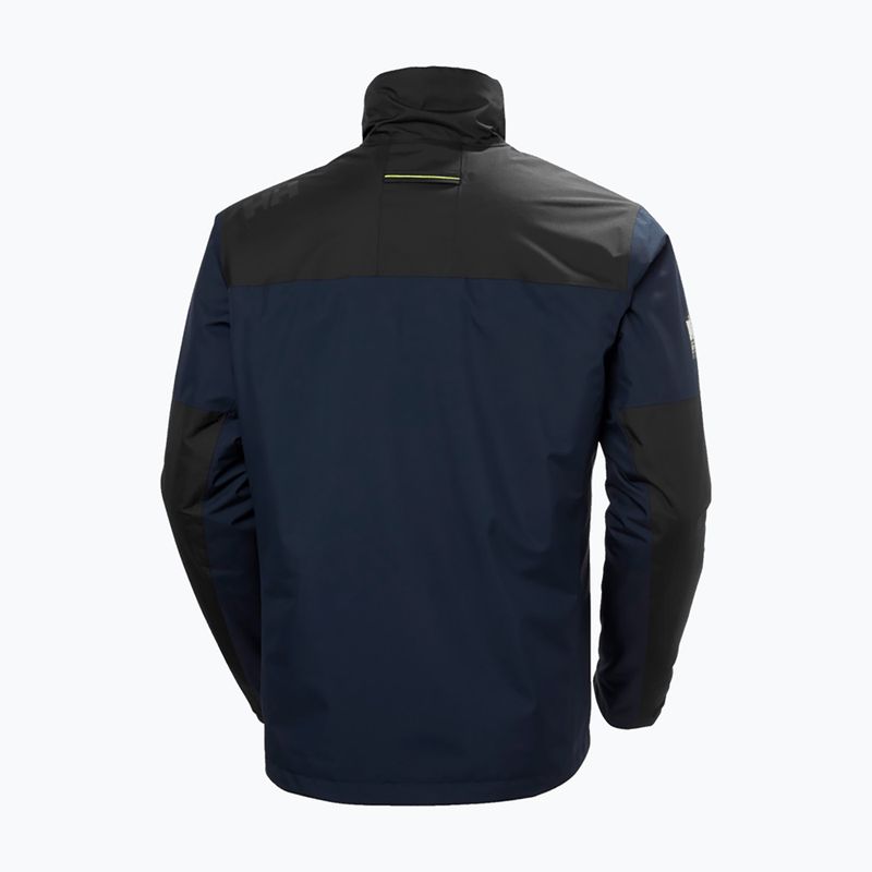 Giacca da vela da uomo Helly Hansen Arctic Ocean Crew Midlayer navy 4