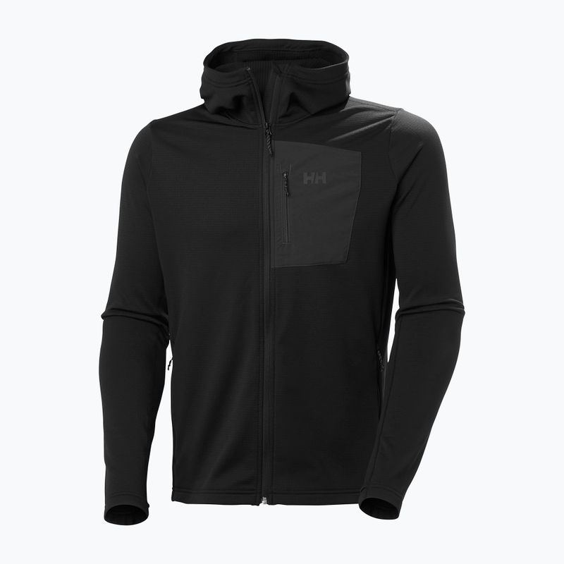 Pile con cappuccio Helly Hansen Versalite da uomo nero 6