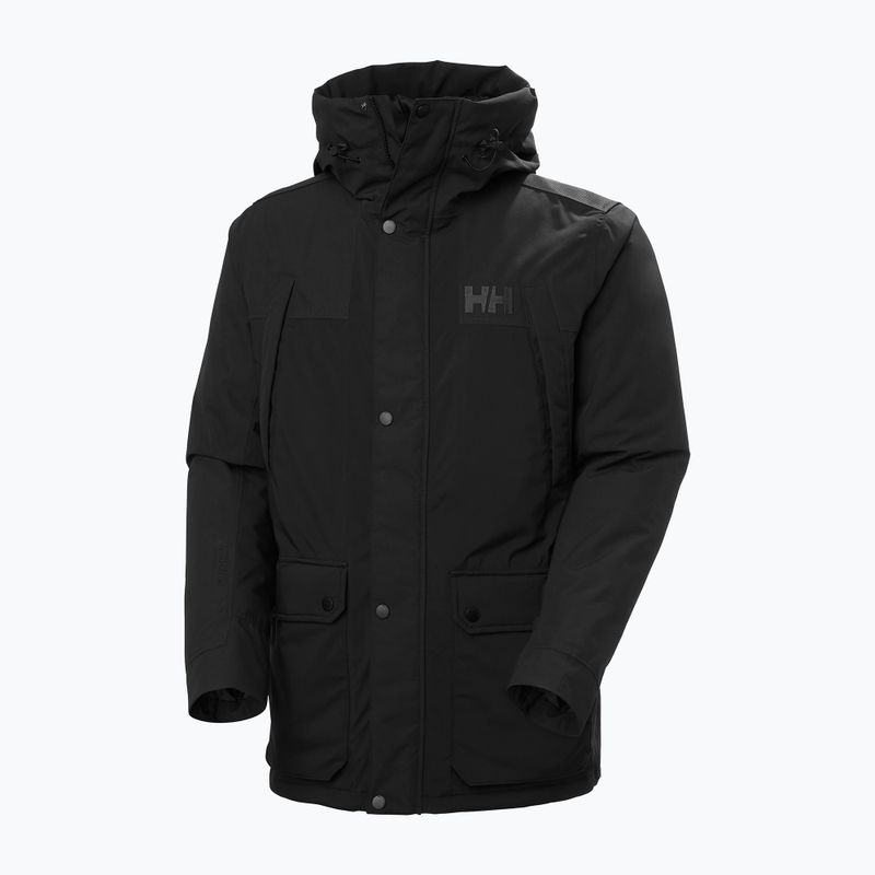 Giacca invernale da uomo Helly Hansen Escape Parka nero 7