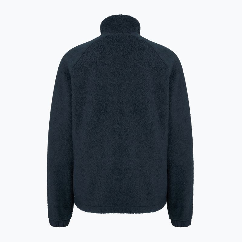 Felpa Helly Hansen Panorama Pile Snap uomo navy 2