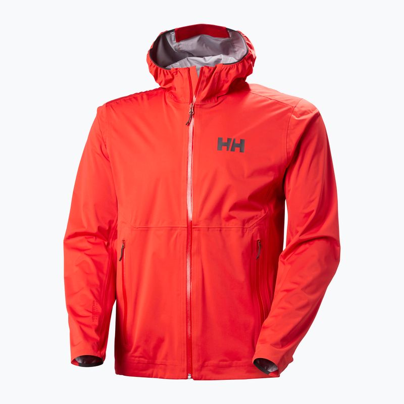 Giacca da pioggia Helly Hansen Momentum 3L Stretch da uomo, allarme rosso 6