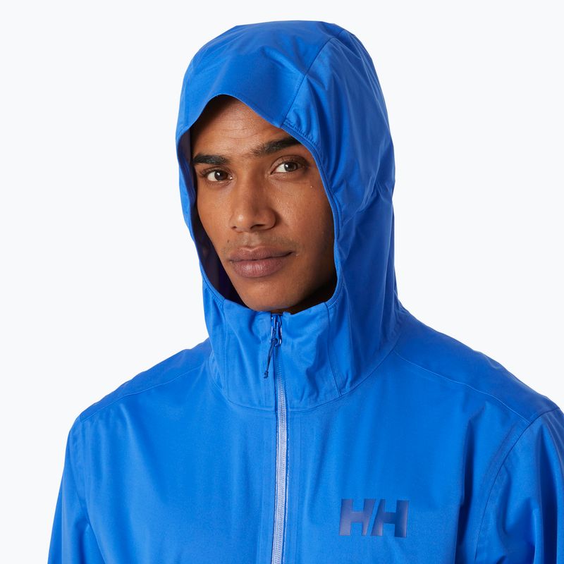 Giacca antipioggia Helly Hansen Momentum 3L Stretch cobalto 2.0 da uomo 3