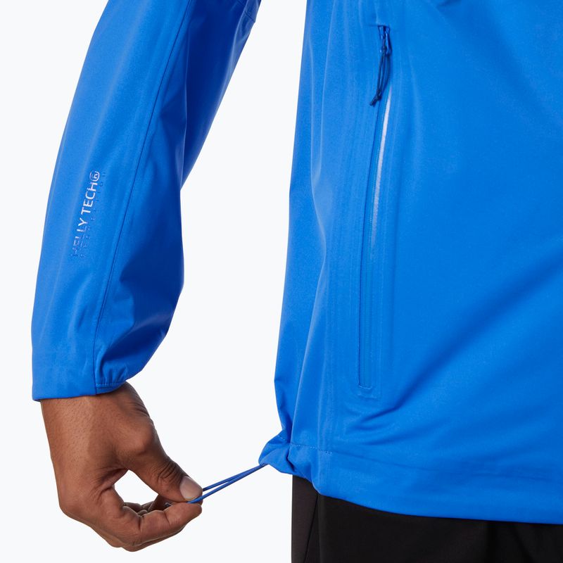 Giacca antipioggia Helly Hansen Momentum 3L Stretch cobalto 2.0 da uomo 5