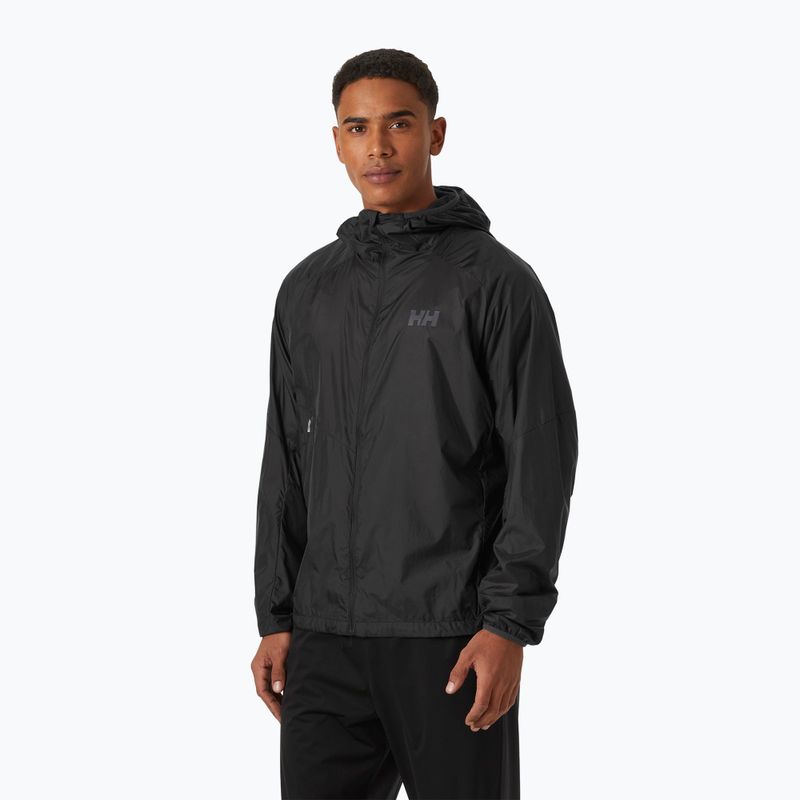 Giacca a vento Helly Hansen Rapide Insulator da uomo, nero