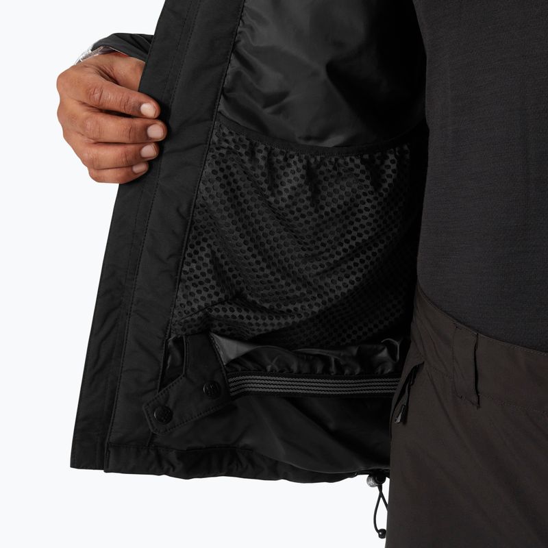 Giacca da sci da uomo Helly Hansen Ullr D Heritage Short grey fog snow camo aop 10