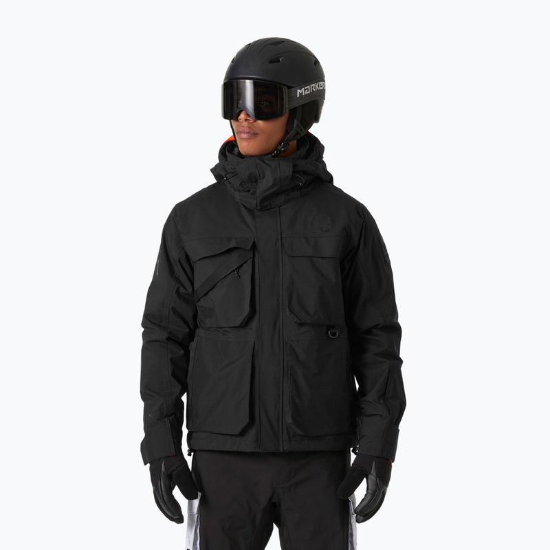 Giacca da sci da uomo Helly Hansen Ullr D Heritage Short nero