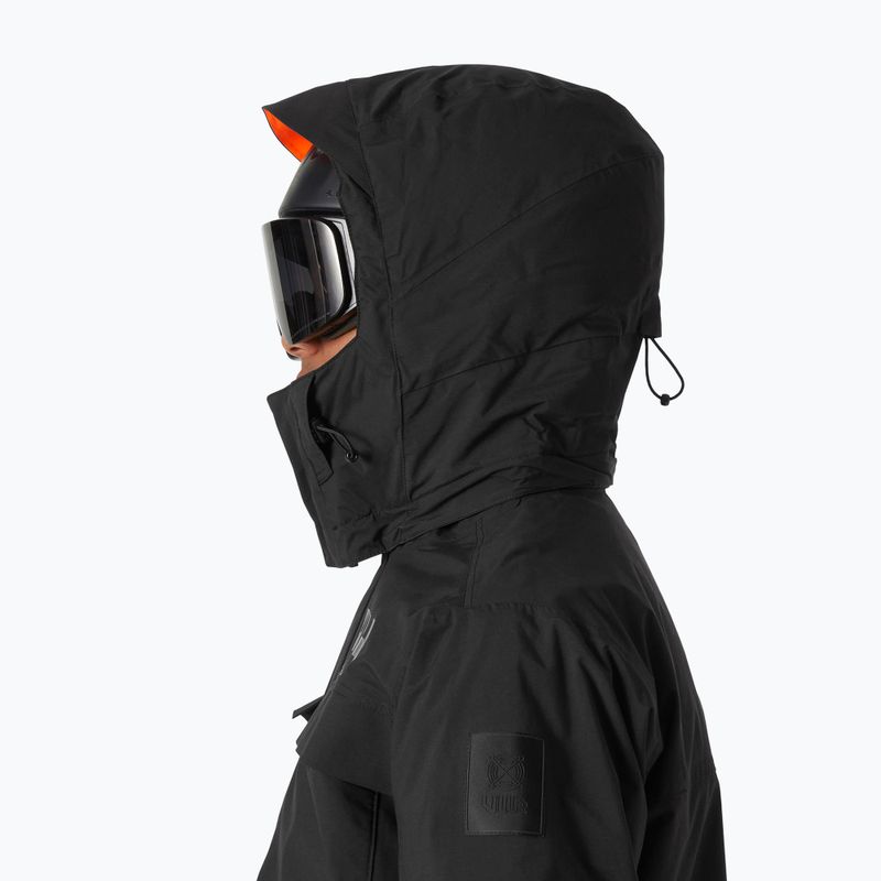 Giacca da sci da uomo Helly Hansen Ullr D Heritage Short nero 3