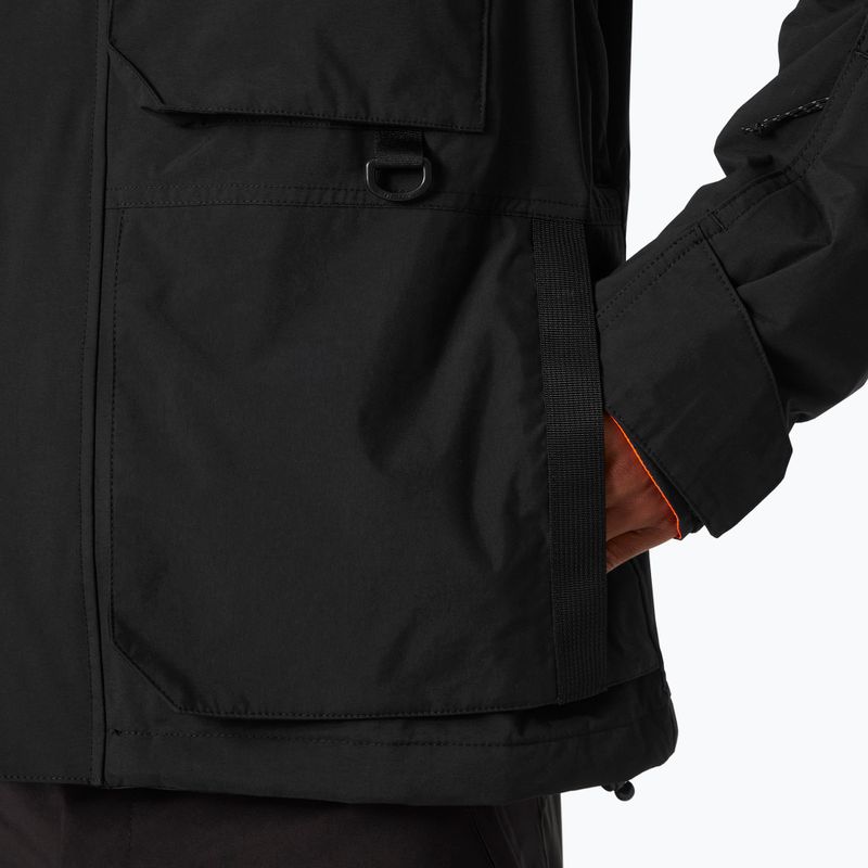 Giacca da sci da uomo Helly Hansen Ullr D Heritage Short nero 8
