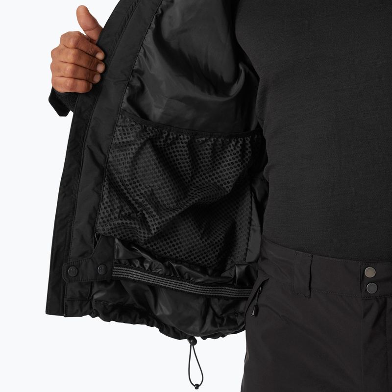 Giacca da sci da uomo Helly Hansen Ullr D Heritage Short nero 10