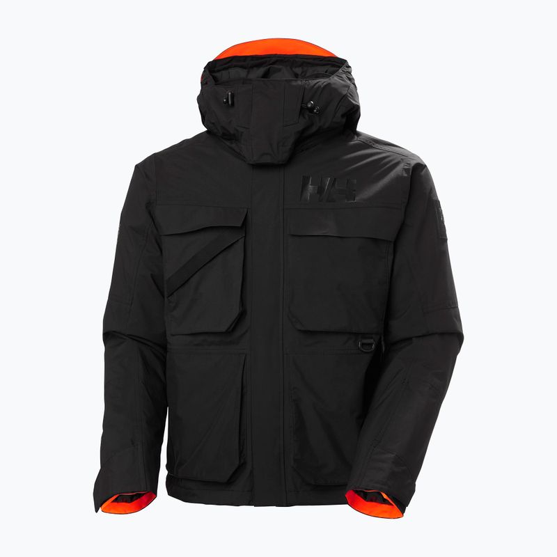 Giacca da sci da uomo Helly Hansen Ullr D Heritage Short nero 11