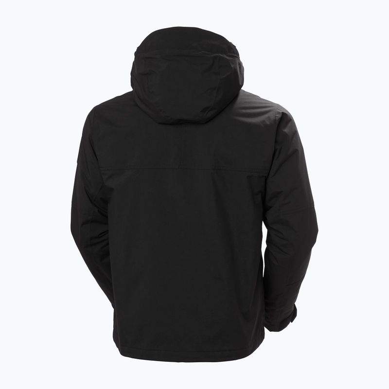 Giacca da sci da uomo Helly Hansen Ullr D Heritage Short nero 12
