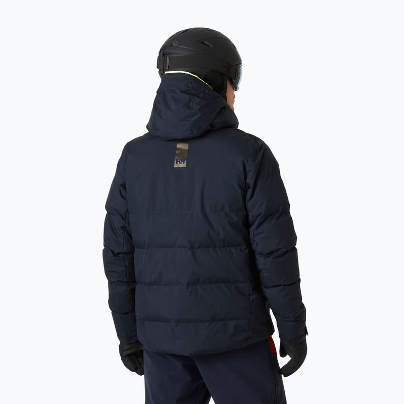 Giacca da sci Helly Hansen Kvitfjell Race Puffy uomo navy 2