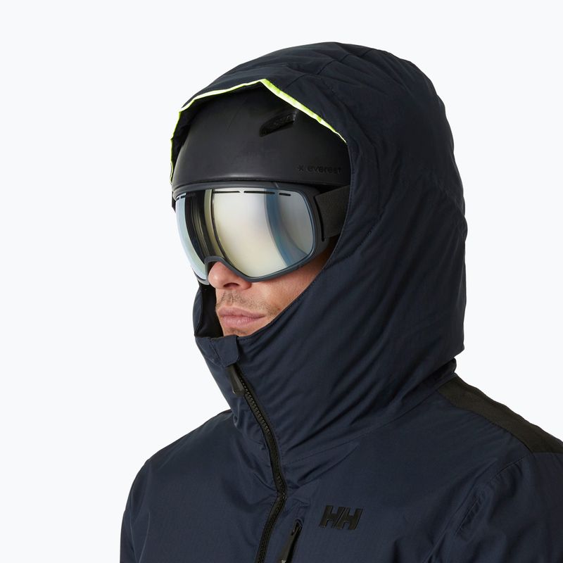 Giacca da sci Helly Hansen Kvitfjell Race Puffy uomo navy 3