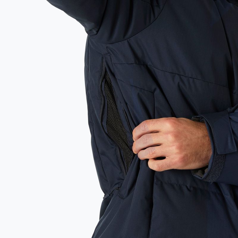 Giacca da sci Helly Hansen Kvitfjell Race Puffy uomo navy 5