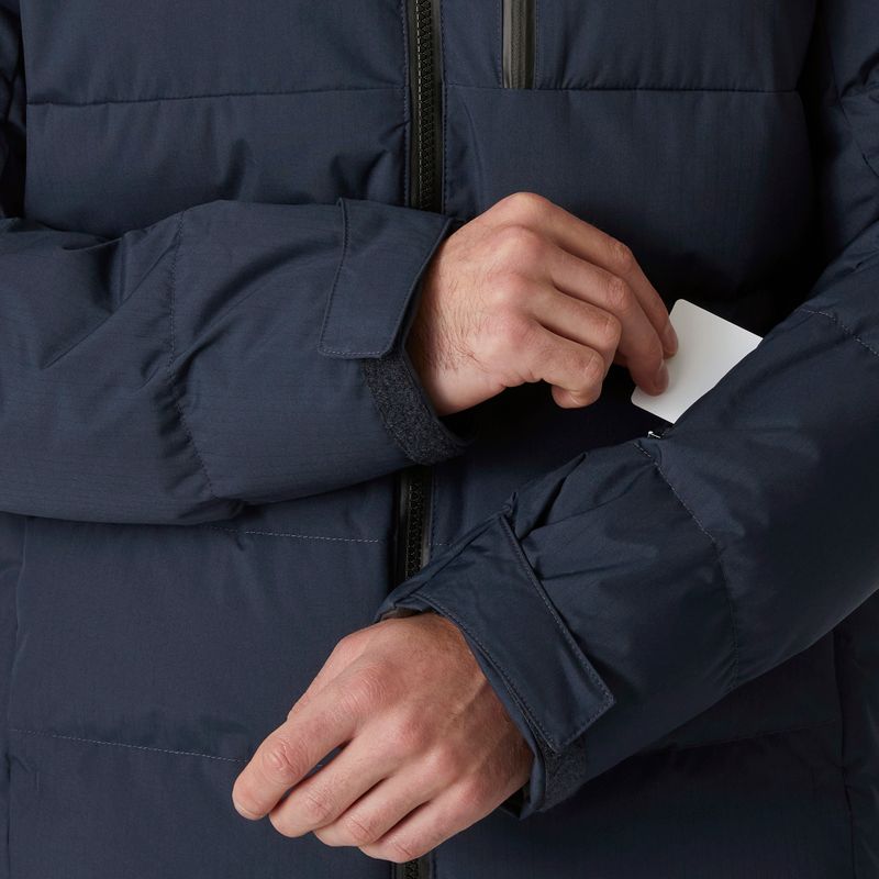 Giacca da sci Helly Hansen Kvitfjell Race Puffy uomo navy 7
