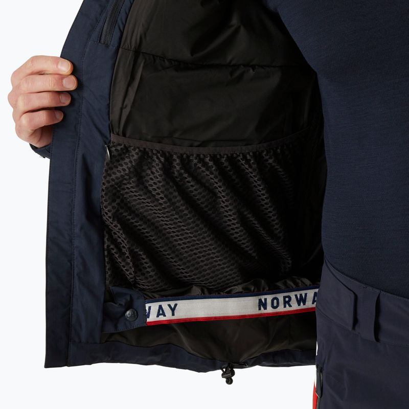 Giacca da sci Helly Hansen Kvitfjell Race Puffy uomo navy 9