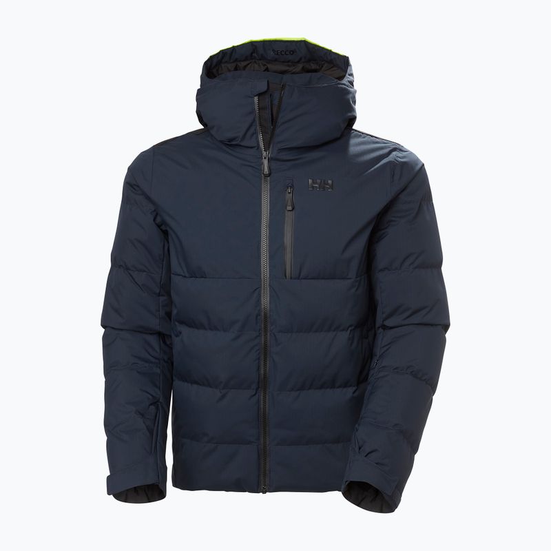Giacca da sci Helly Hansen Kvitfjell Race Puffy uomo navy 10