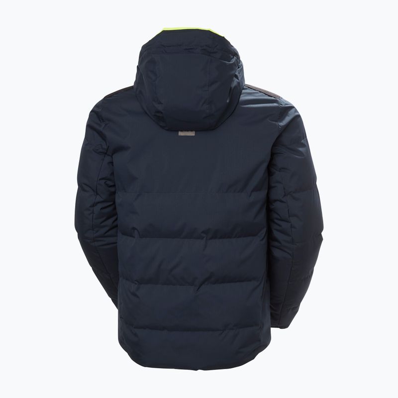 Giacca da sci Helly Hansen Kvitfjell Race Puffy uomo navy 11