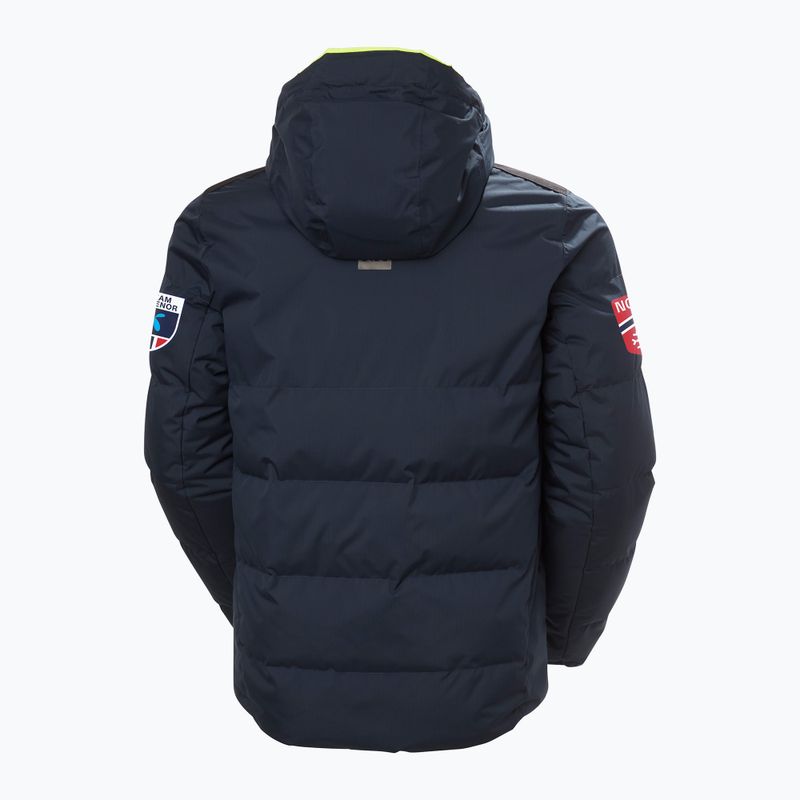 Helly Hansen giacca da sci da uomo Kvitfjell Race Puffy navy nsf replica 8