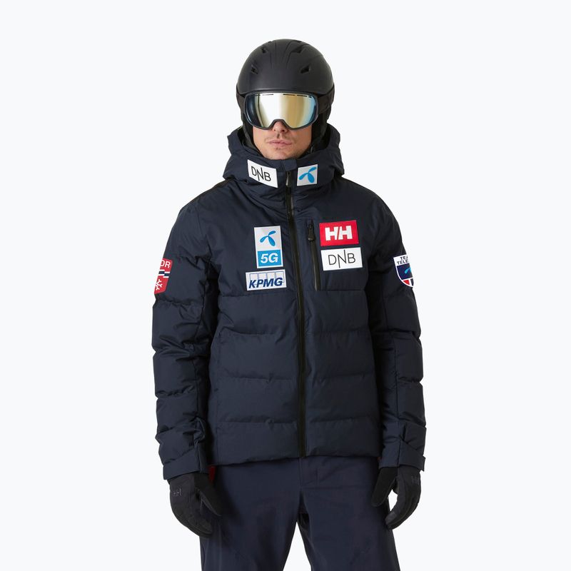 Giacca da sci Helly Hansen uomo Kvitfjell Race Puffy nsf team
