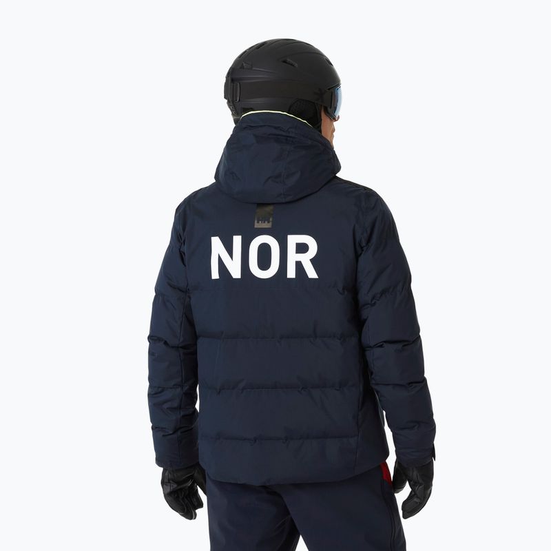 Giacca da sci Helly Hansen uomo Kvitfjell Race Puffy nsf team 2