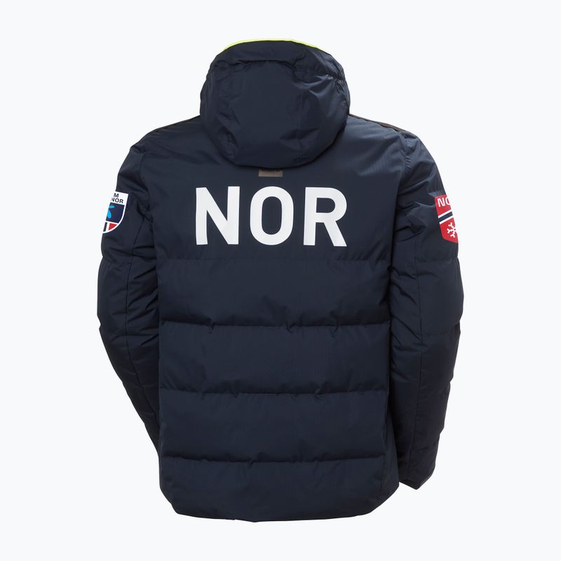 Giacca da sci Helly Hansen uomo Kvitfjell Race Puffy nsf team 11